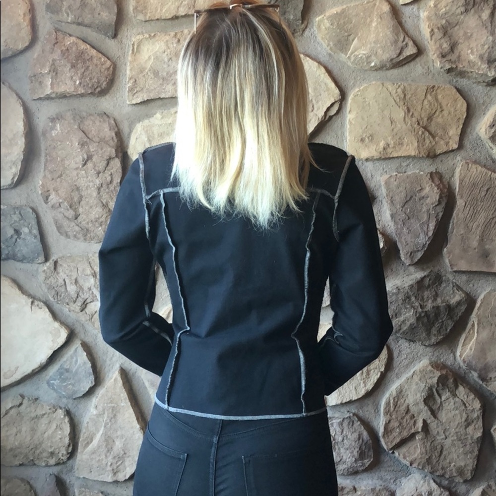 Rebecca Bruce designer vintage blazer jacket - Picture 2 of 8
